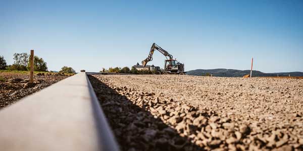 Versetzen von Randeinfassungen