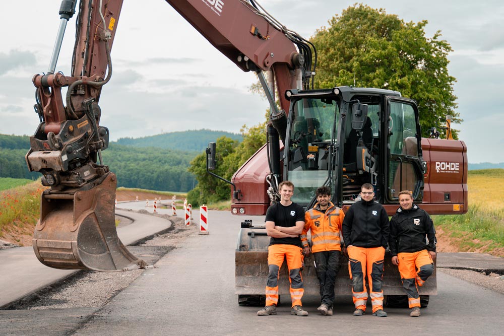 Tiefbaufacharbeiter Rohde Gruppe