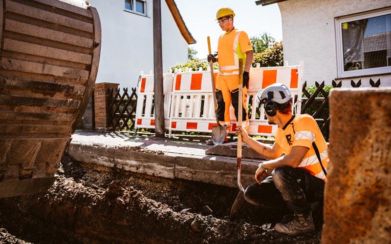 Tiefbaufacharbeiter Rohde Bau
